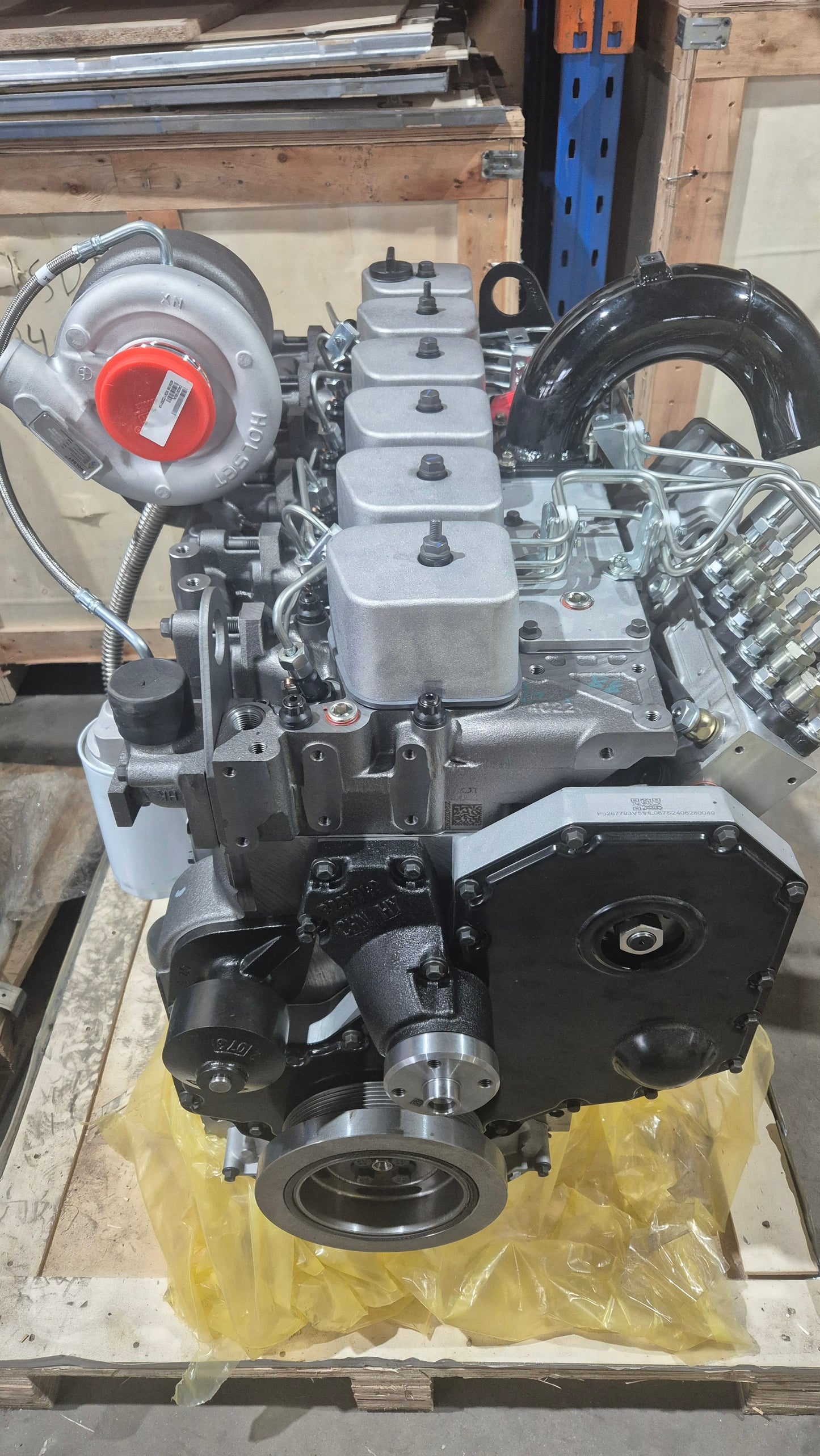 Drop in 325HP Crate Motor