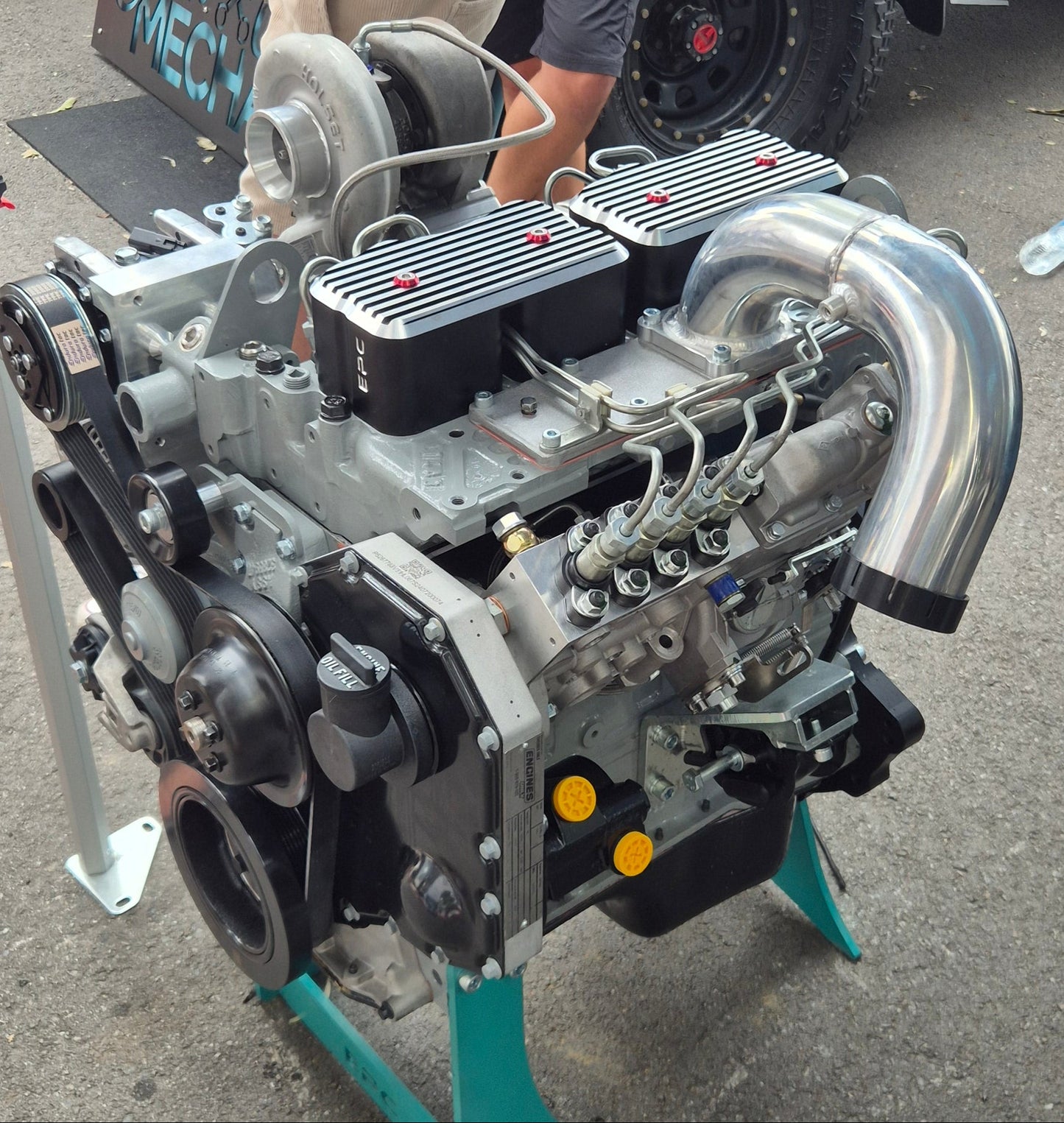 🔥 LN106 Toyota Hilux Cummins 4BT Drop-In Conversion Kit – COMING SOON 🔥