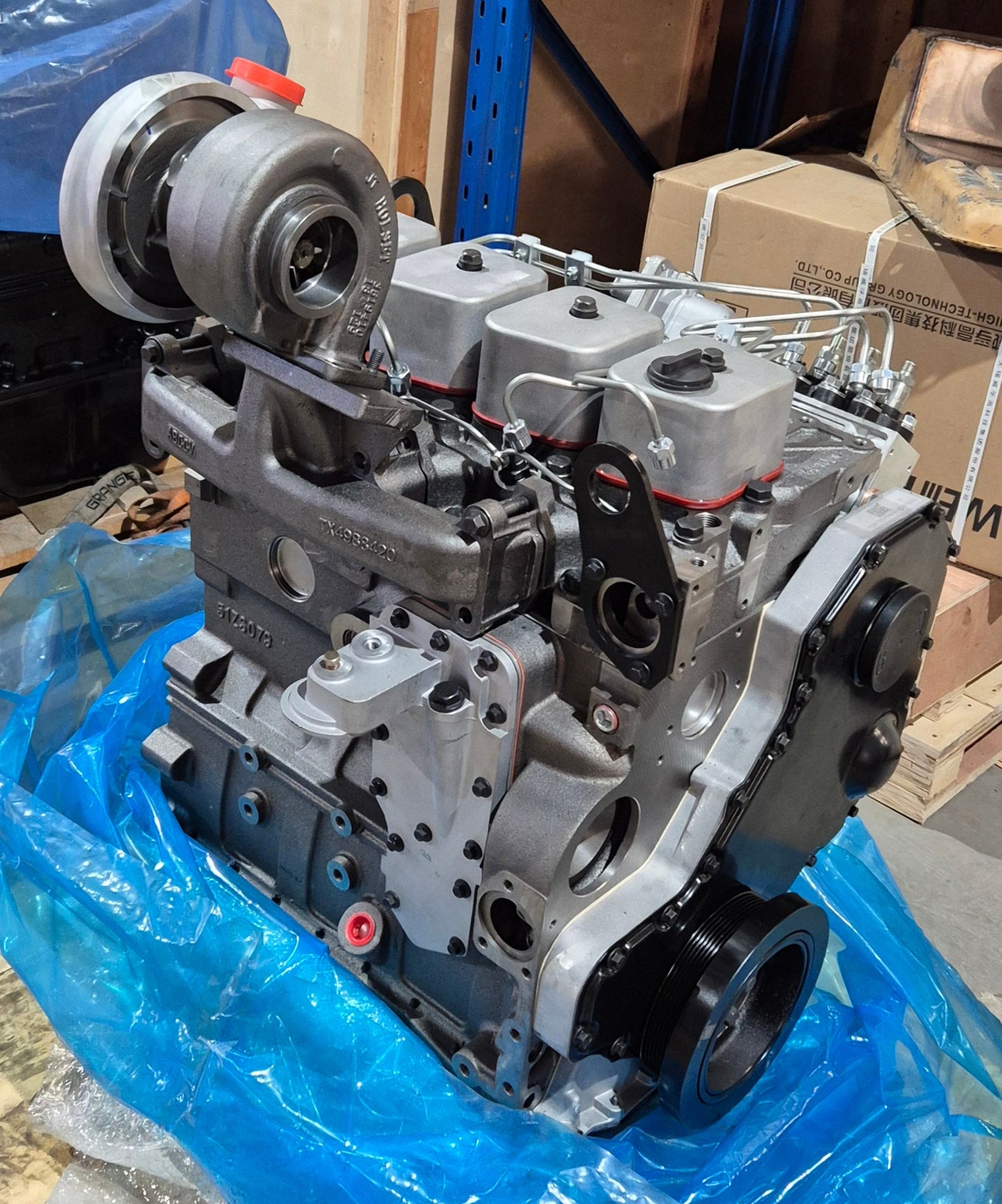 4BT Turbo Side