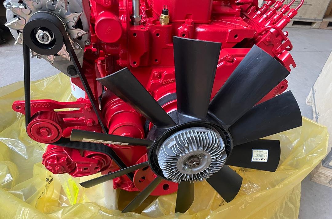 4BT Cummins Engine Assembly