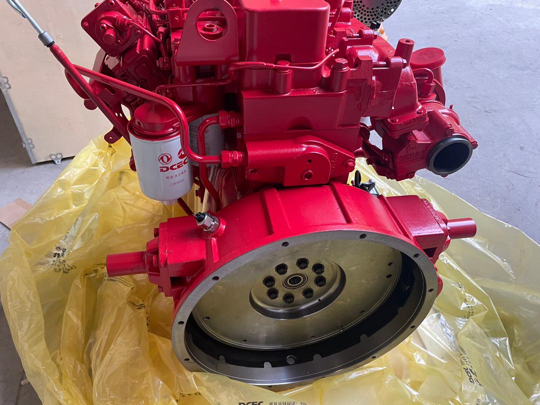 4BT Cummins Engine Assembly