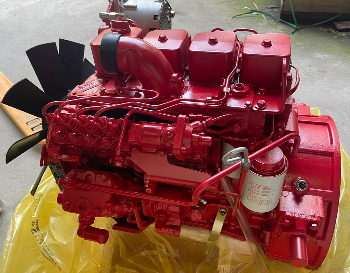 4BT Cummins Engine Assembly