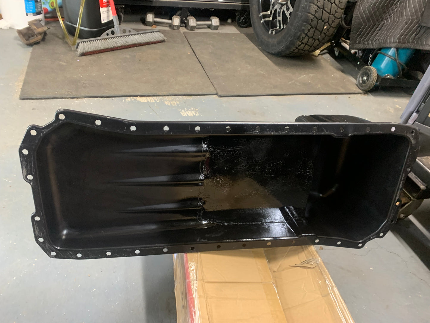 GU Patrol and Land Cruiser Cummins Sump