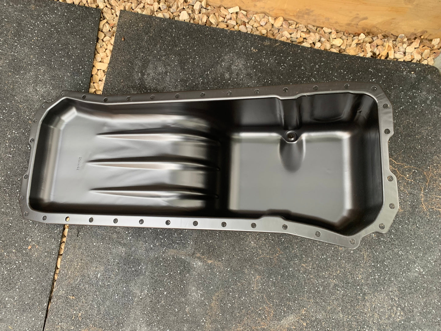 Oil Pan Cummins 6bt 12v/24v- 3915703 - 15 ltr cap