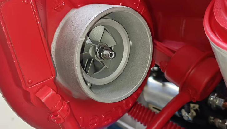 4BT Turbo Compressor 