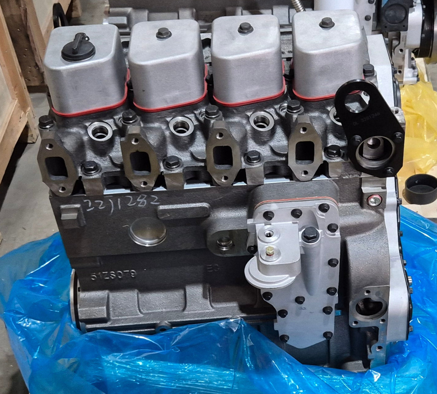 4BT exhaust side  