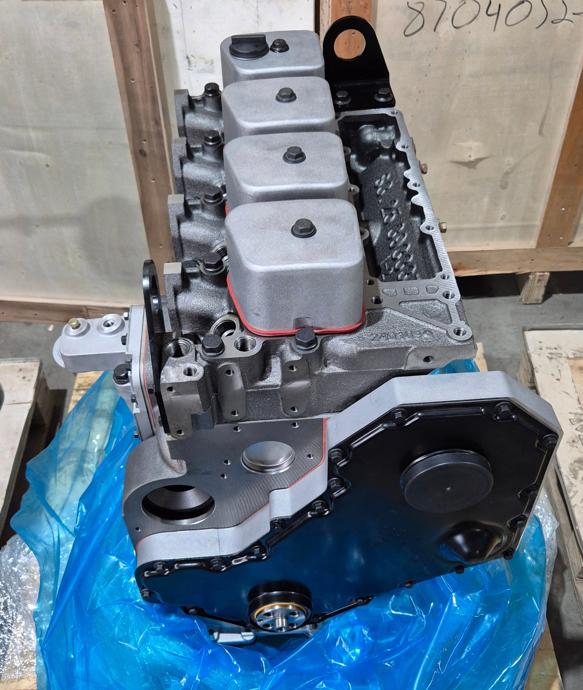 4BT front engine
