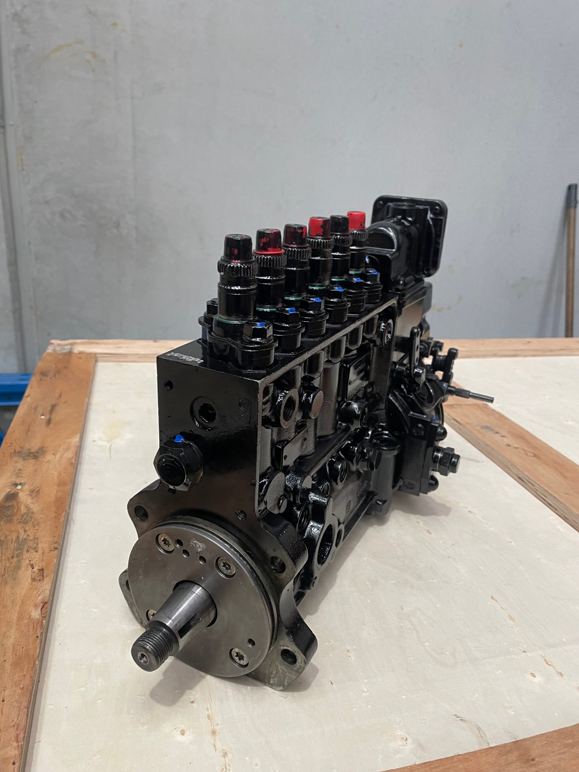 Bosch P7100 front side