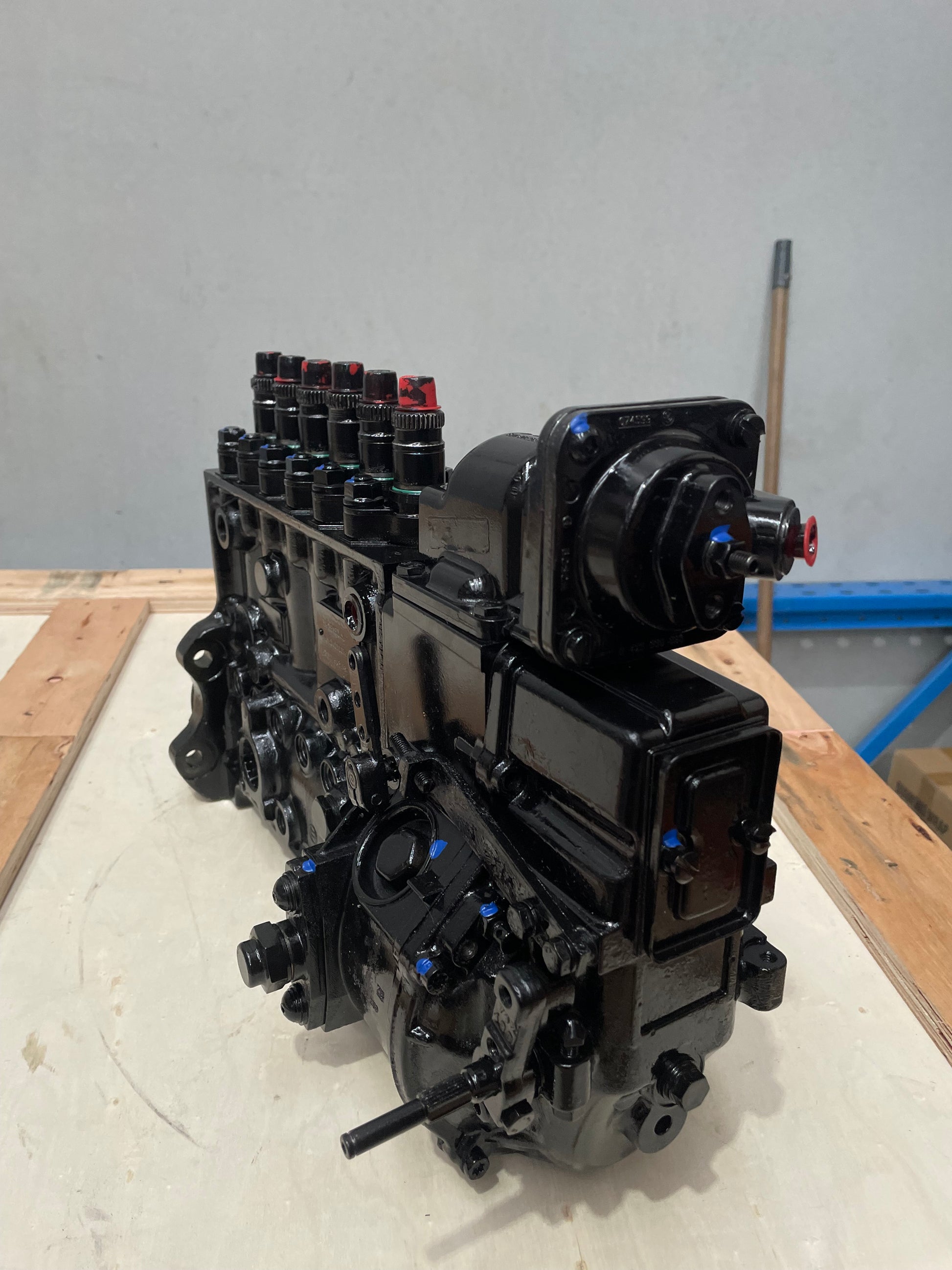 Bosch P7100 rear 