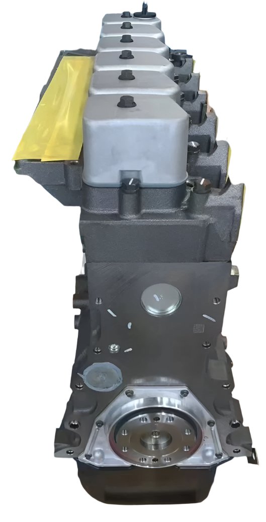 DCEC 6bt engine rear view