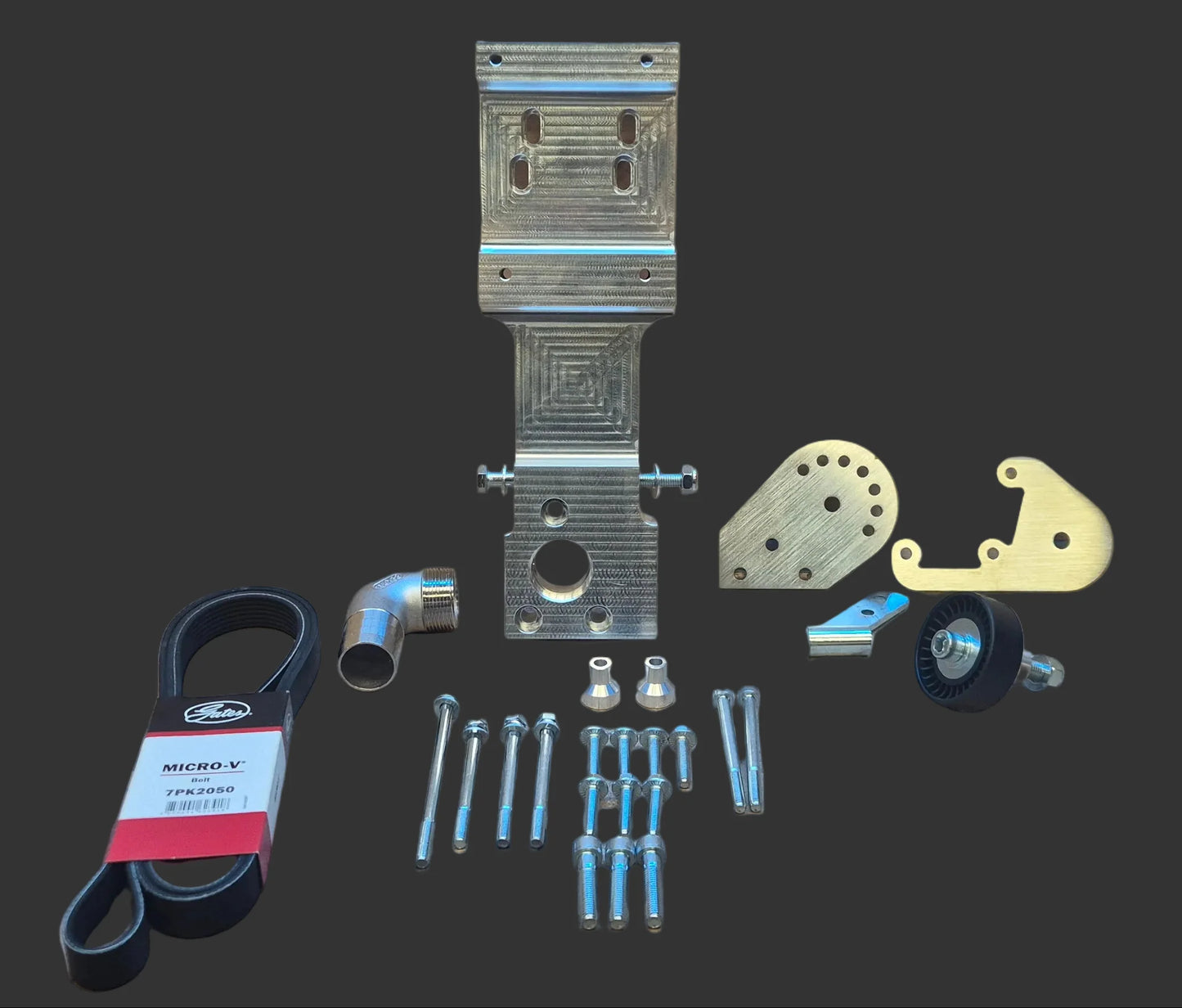 Ramit V2 Billet Accessory Drive System